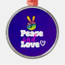 Search for peace sign christmas tree decorations Peace and love