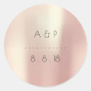 Search for gold pink wedding stickers Rose