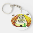 Search for bee round key rings Chain