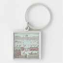 Search for louvre square key rings French