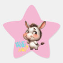 Search for funny donkey stickers Cartoon