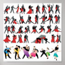 Search for ballroom dancer posters Black