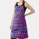 Search for gem aprons Purple