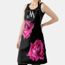 Search for monogram m aprons For her