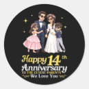 Search for happy anniversary stickers Wife