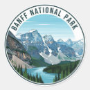 Search for moraine lake stickers Canada