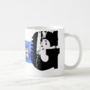 Search for monogram g mugs Typography