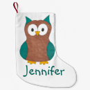 Search for owl christmas stockings Bird
