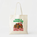 Search for santa claus tote bags Cute