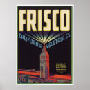Search for frisco posters Vintage