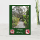 Search for winter birthday cards Garden