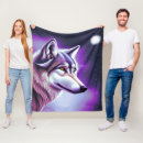 Search for wolf blankets Illustration