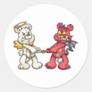 Search for angel and devil stickers Cartoon