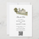 Search for church save the dates Watercolor