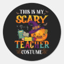 Search for scary pumpkin stickers Witch