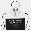 Search for barbershop aprons Modern