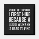 Search for funny work magnets Tiktok