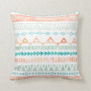 Search for teal and peach cushions Trendy