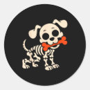 Search for skeleton dog stickers Pets