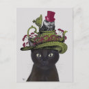 Search for black cat postcards Animal lovers