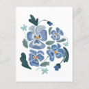 Search for pansy flower postcards Floral