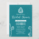 Search for pine cone bridal shower invitations Elegant
