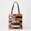 Search for orange and black halloween bags Jack o lantern