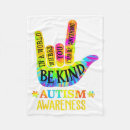 Search for sign language blankets Be kind asl