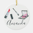 Search for lipstick christmas tree decorations Makeup artist
