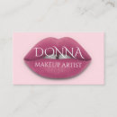 Search for lip gloss business cards Kiss