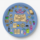 Search for purim plates Judaica