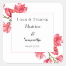 Search for magnolia wedding stickers Pink