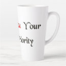 Search for priorities mugs Priority