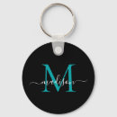 Search for teal key rings Black