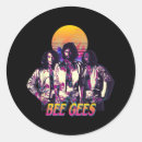 Search for vintage rock stickers Band