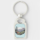 Search for mountain climber key rings Vintage