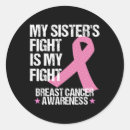 Search for breast cancer fight stickers Survivor