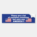 Search for anti socialist bumper stickers Patriotic