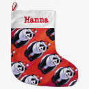 Search for panda bear christmas stockings Bears