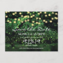 Search for fireflies postcards Forest