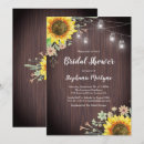 Search for sunflower mason jar bridal shower invitations Floral