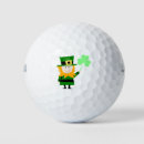 Search for leprechaun golf balls Clover