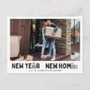Search for new year new home postcards Modern