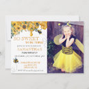 Search for honeycomb birthday invitations Watercolor