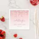 Search for 18th birthday napkins Pink