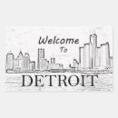 Search for detroit stickers Skyline