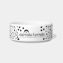 Search for dalmatian dog bowls Dots