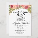 Search for floral hens party invitations Roses