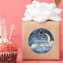 Search for night stars stickers Baby shower
