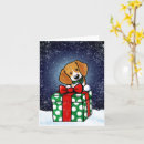 Search for beagle christmas cards Snow